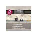 DEGE HOME Mutfak Tezgah Arası Mermer Desen Yapışkanlı Folyo 65x200 cm