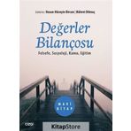 Değerler Bilançosu Mavi / Dr. Hasan Hüseyin Bircan