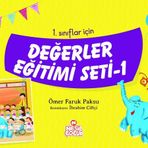 Değerler Eğitimi Seti 1 (10 Kitap) Nesil Çocuk