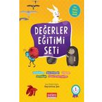 Değerler Eğitimi Seti-5 Kitap Takım - Kolektif