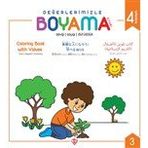 Değerlerimizle Boyama Kitabı 3-Türkiye Diyanet Vakfı Yayınları