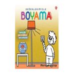Değerlerimizle Boyama Kitabı - Arzu Akgün