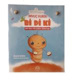 Değerlerimle Büyüyorum-Havuç Kurdu Bi Di Ki Seti-4 Kitap Takım