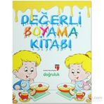 DEĞERLI BOYAMA KITABI - DOĞRULUK - NERIMAN KARATEKIN