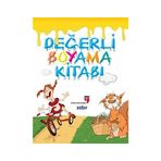 DEĞERLI BOYAMA KITABI - SABIR - NERIMAN KARATEKIN