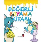 DEĞERLI BOYAMA KITABI - YARDIMSEVERLIK - NERIMAN KARATEKIN