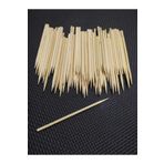 değerli hobi Ahşap Bambu Silindir Maket Çubukları 5 Mm 14,5 Cm 100 Adet