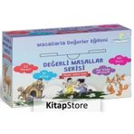 Değerli Masallar Serisi (10'lu Kitap Seti) - Şükrü Uyar