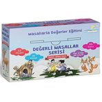 Değerli Masallar Serisi Seti-10 Kitap Takım - Kolektif