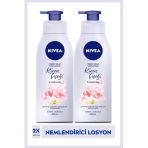 Değerli Yağlar Içeren Vücut Losyonu 400Ml, Kiraz Çiçeği, Jojoba Yağı, Normal Ve Kuru Ciltler