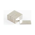 Değirmen Grup 5 Adet 15X10X1.5 mm Köşeli Neodyum Mıknatıs N35 Magnet Dayanıklı Nikel Kaplama ( Lisinya )