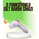 Değirmen Grup 5 In 1 Elektrikli Yüz Temizleme ve Masaj Cihazı - Lisinya