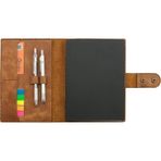 Değirmen Grup A5 Defter ve Ajanda Kılıfı - %100 Rainbow Deri - KO10001 - Camel