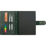 Değirmen Grup A5 Defter ve Ajanda Kılıfı - %100 Rainbow Deri - KO10001 - Haki