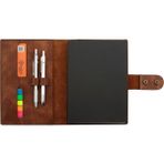 Değirmen Grup A5 Defter ve Ajanda Kılıfı - %100 Rainbow Deri - KO10001 - Kahverengi