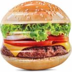 Değirmen Grup Intex Hamburger Ada Yatak 145X142 cm - 58780 (Lisinya)