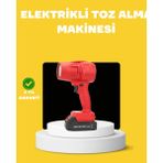 Değirmen Grup Kablosuz Elektrikli Toz Üfleyici Çok Amaçlı Temizlik Aleti ( Lisinya )