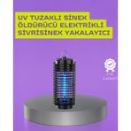 Değirmen Grup Kapalı ve Açık Alanlarda Etkili Elektrikli Sivrisinek Katili – Uv Işıklı Tuzak - Lisinya