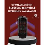 Değirmen Grup Uzun Ömürlü Elektrikli Sivrisinek Katili – Sessiz Çalışma, Güçlü Performans - Lisinya