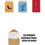 Değirmen - Şiirler - Bütün Romanları - Sabahattin Ali + Okuma Sticker'ları