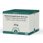 Değirmencibaşı Glutensiz Kepekli Esmer Pirinç Unu 25 kg