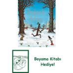 Değnek Adam + Boyama Kitabı