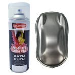 DEGRADE Plasti Dip Gun Metal Sökülebilir Kauçuk Sprey Boya Plastidip 400 Ml