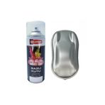 DEGRADE Plasti Dip Metalik Gri Sökülebilir Kauçuk Sprey Boya Plastidip 400 Ml