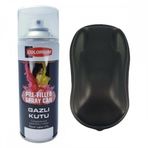 DEGRADE Plasti Dip Siyah Sökülebilir Kauçuk Sprey Boya Plastidip 400 Ml