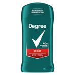 Degree Erkek Orijinal Terlemeyi Önleyici Deodorant 48 Saat Koku Koruması Spor Erkek Deodorant Çubuk 2,7 oz (ambalaj değişebilir)