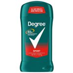 Degree Sport Antiperpirant Stick Deodorant 76Gr