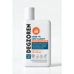 DEGZOREN 50+ Spf Akne Ve Leke Karşıtı Yüz ve Vücut Güneş Kremi 50 ml