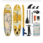 DEILF BOARDS Deilf Pioneer Pro - Inflatable Sup - Paddle Board Şişme Sörf Tahtası