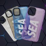 Deilmi iPhone 15 Kılıf SEA Seri Silikon Kapak Siyah