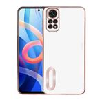 Deilmi Xiaomi Redmi Note 11 / 11S 4G Kılıf Hole Lazer Silikon Kapak Rose Gold