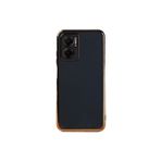 Deilmi Xiaomi Redmi Note 11E Kılıf Luxury Seri Kamera Korumalı Silikon Kapak Siyah