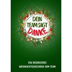 Dein Team sagt DANKE – Ein besonderes Weihnachtsgeschenk vom Team. Das ultimative und einzigartige Dankeschön für die Führungskraft