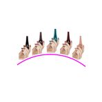 Deina 5 Adet 14 ml SET10 Keratinli Besleyici Oje