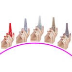 Deina 5 Adet 14 ml SET15 Keratinli Besleyici Oje