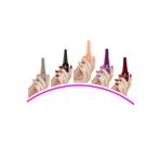 Deina 5 Adet 14 ml SET4 Keratinli Besleyici Oje