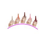 Deina 5 Adet 14 ml SET6 Keratinli Besleyici Oje