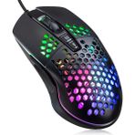 Deiog G11 Siyah Kablolu RGB Oyuncu Mouse