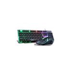 Deiog Marka Profesyonel Oyuncu Mouse Klavye Seti Led Işıklı Deiog Dy-t302