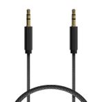 Deji Aux to Aux 3.5mm Ses Kablosu Örgülü 1.2M