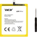 Deji GM5 Plus Uyumlu 3100mAh Mucize Batarya Yüksek Performanslı Lityum İyon Pil