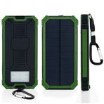 Deji Güneş Enerjili Solar Işıklı 10000 Mah Powerbank