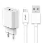 Deji Samsung Galaxy Ace 2/ace 4 Şarj Aleti Seti 10W Micro USB