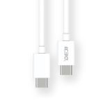 Deji Type-c To Type-c Beyaz 1,2 m Pd Hızlı Sarj ve Data Kablosu
