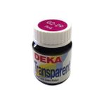 Deka 02-29 Transparent Cam Boyası Pembe 25 ml