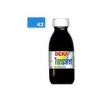 Deka 02-42 Mavi 125 ml Cam Boyası